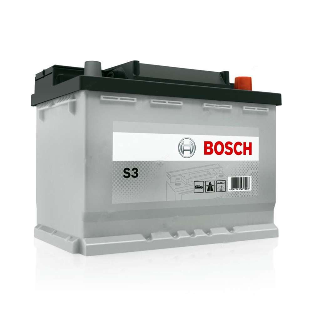 Bosch DIN S3 12V 53AH 510A Car Battery