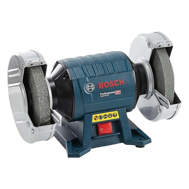 Bosch GBG 60-20 600W Professional Bench Grinder with Twin Wheel