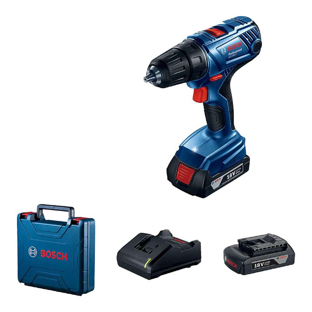 Bosch GSR 180 18V Li-ion Cordless Screwdriver with Battery