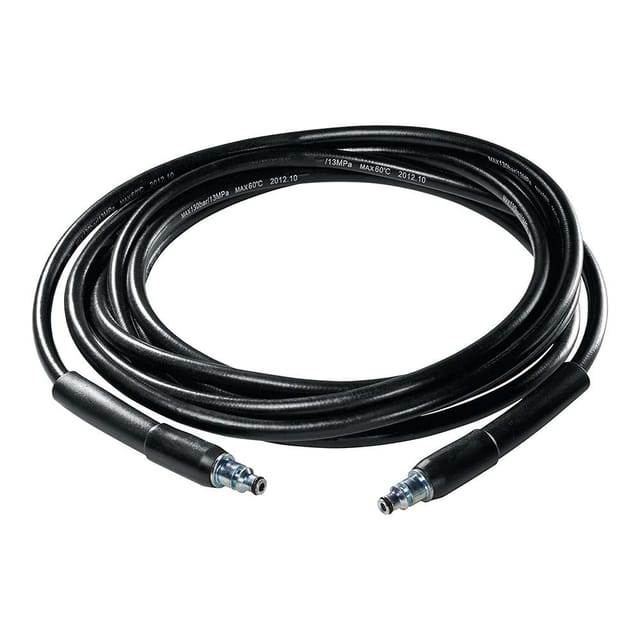 Bosch F016800360 6m High Pressure Hose for Aquatak Pressure Washers - Black