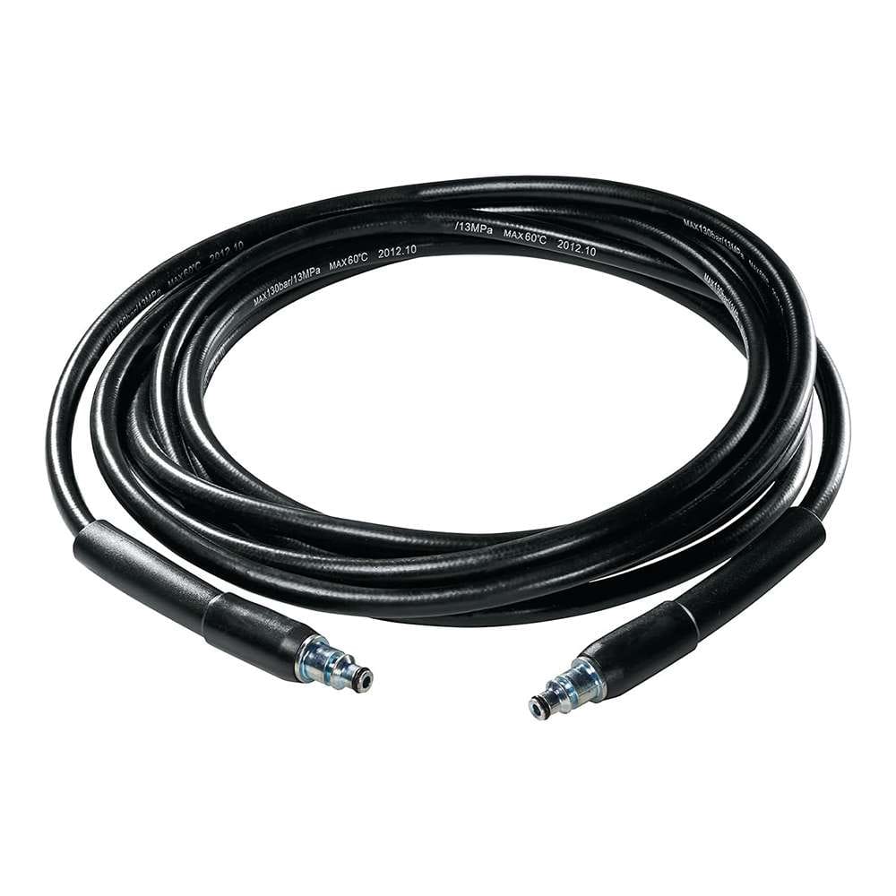 Bosch F016800360 6m High Pressure Hose for Aquatak Pressure Washers - Black