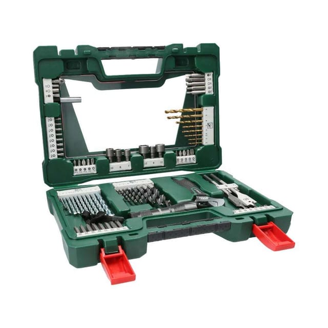 Bosch 2607017309 V-Line Titanium Drill Bit Set - 83 Pcs/Set