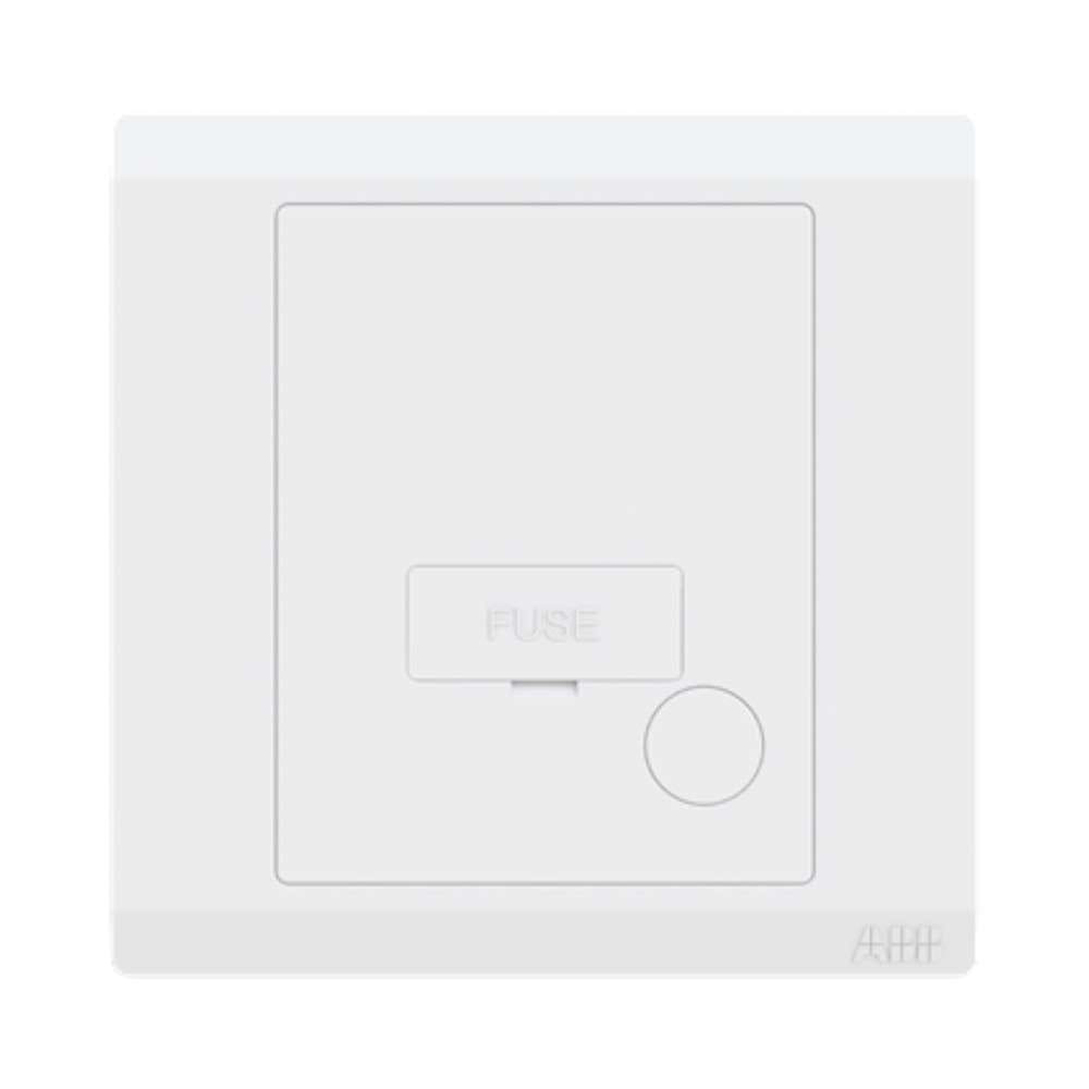 ABB 13Amp Fuse Connection Unswitched, Inora BL506, White