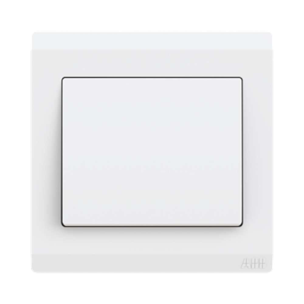 ABB 1 Gang 2 Way 10Amp Switch,Inora BL105, White