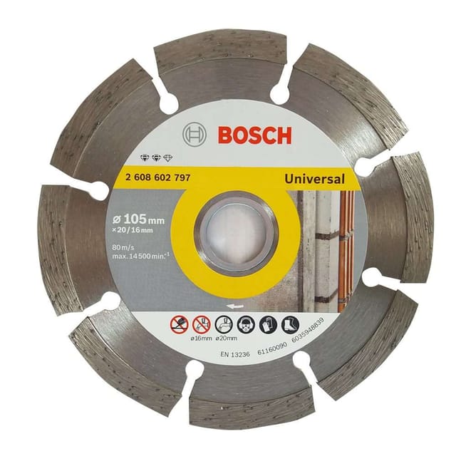 Bosch 2608602797 Universal Diamond Cutting Disc