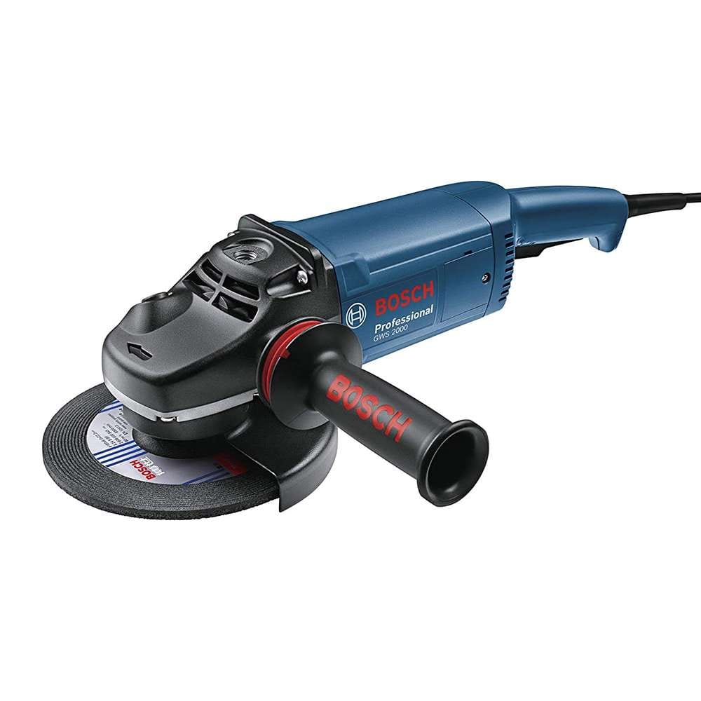 Bosch GWS 2000 06018B80P0 230mm Professional Angle Grinder