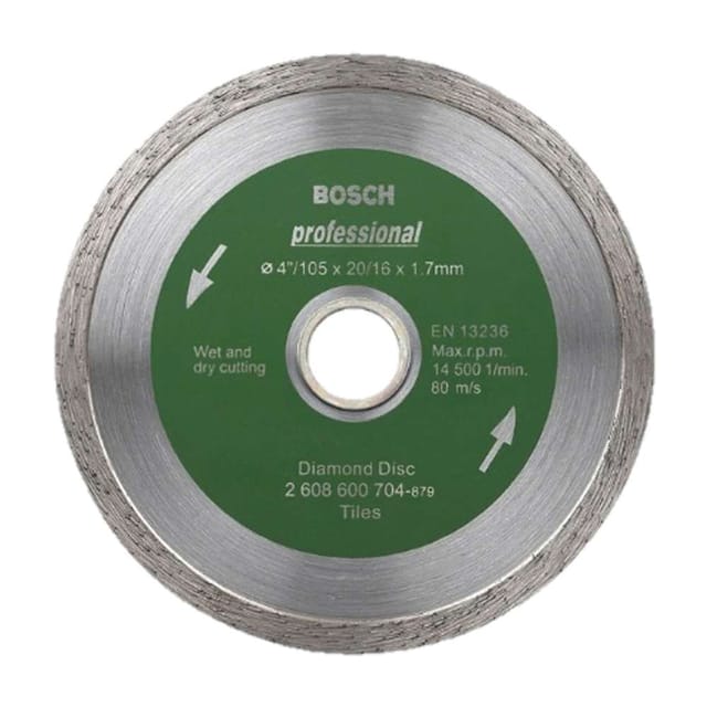 Bosch 2608600704 4" Diamond Cutting Disc