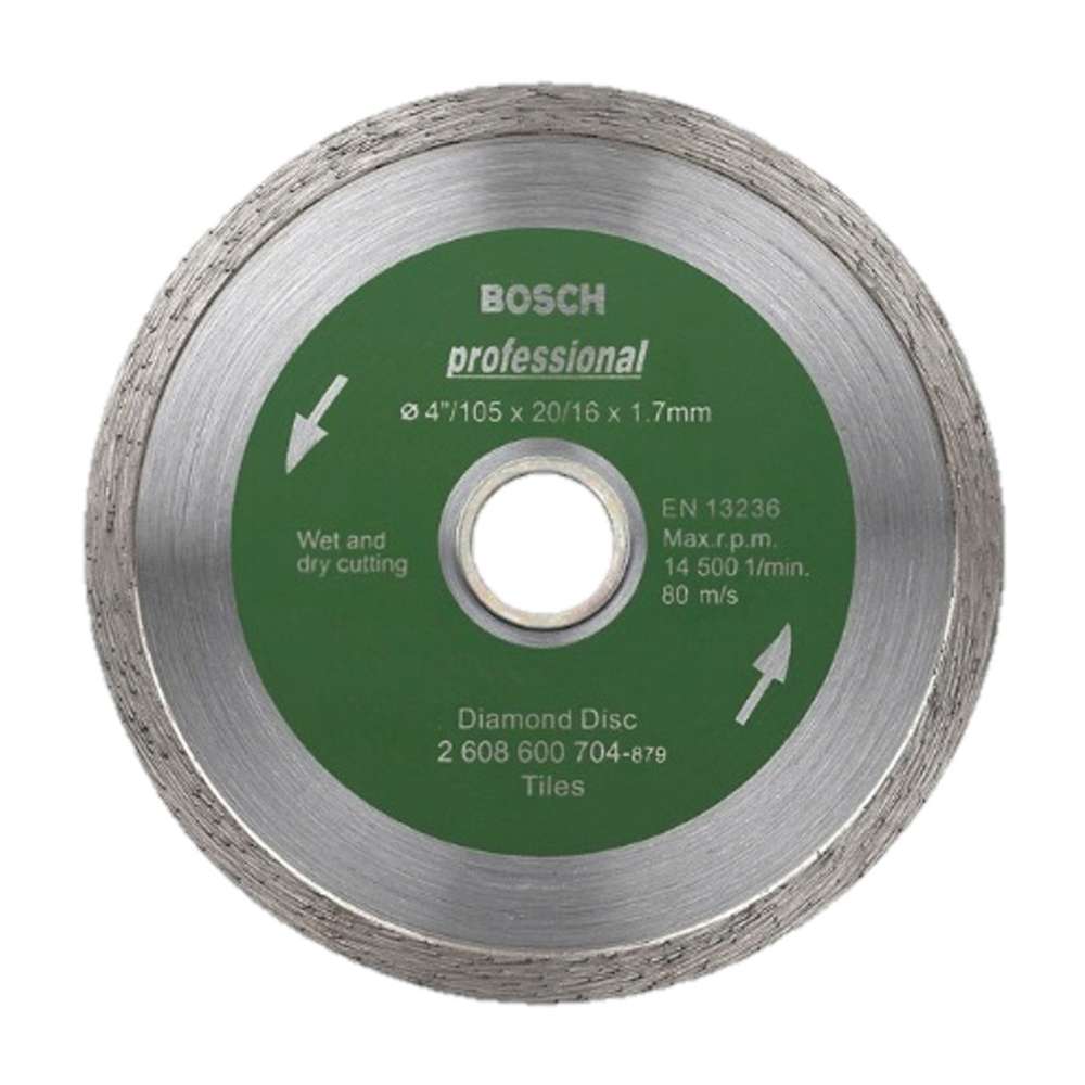 Bosch 2608600704 4" Diamond Cutting Disc