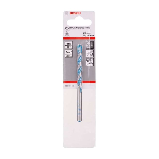 Bosch 2608596053 CYL-9 Multi-Construction Drill Bit