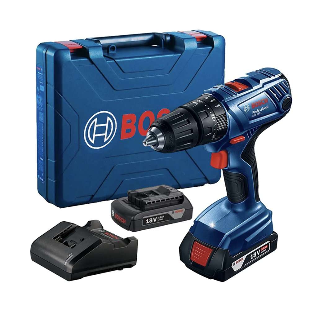 Bosch GSB 180-LI 18V Cordless Impact Drill