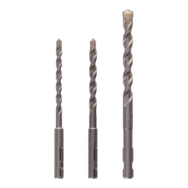Bosch 2609256908 5/6/8mm SDS-Quick Concrete Drill Bit-Set
