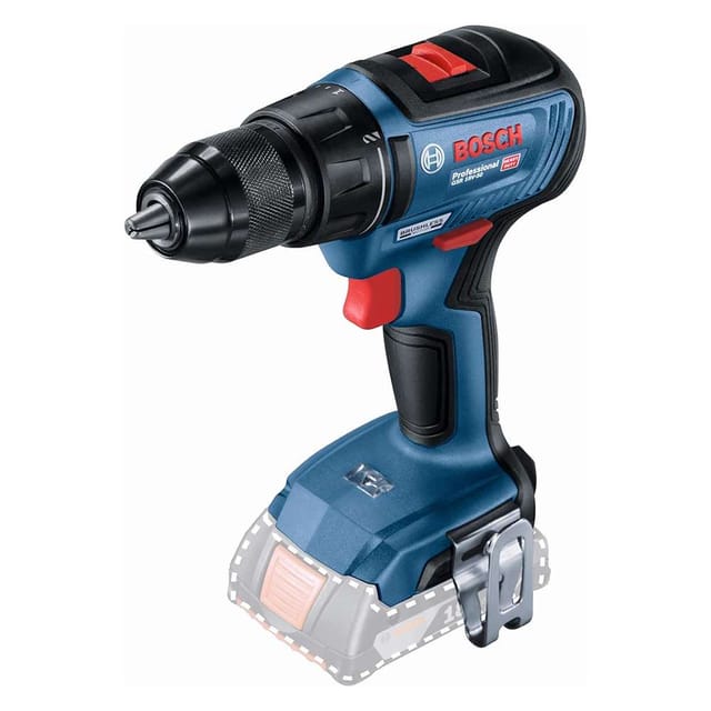 Bosch GSR 18V-50 C/L Solo 18V Cordless Drill Driver