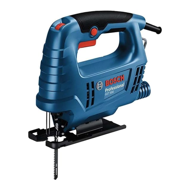 Bosch GST 680 500W Jigsaw with 4 Pendulum Settings and Adjustable Footplate