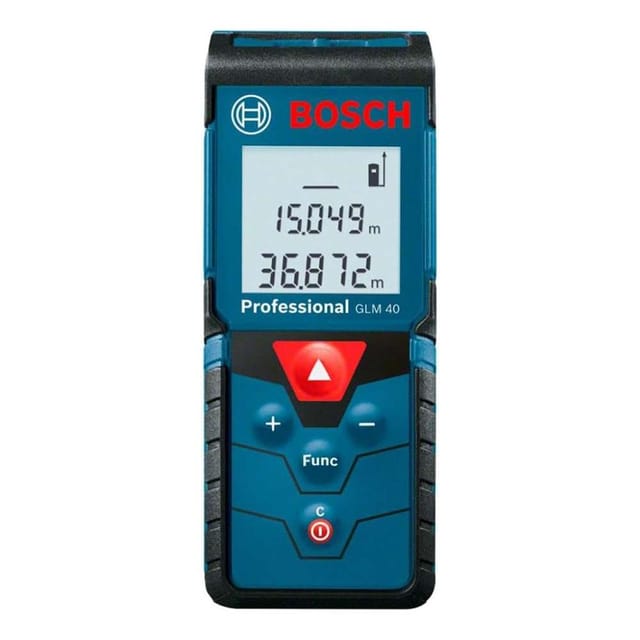 Bosch GLM 40 Laser Distance Measurer Range up to 40m
