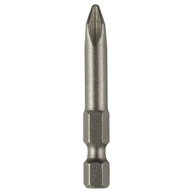 Bosch 2609255920 49mm Ph2 Philips Screwdriver Bit - 2 Pcs/Set