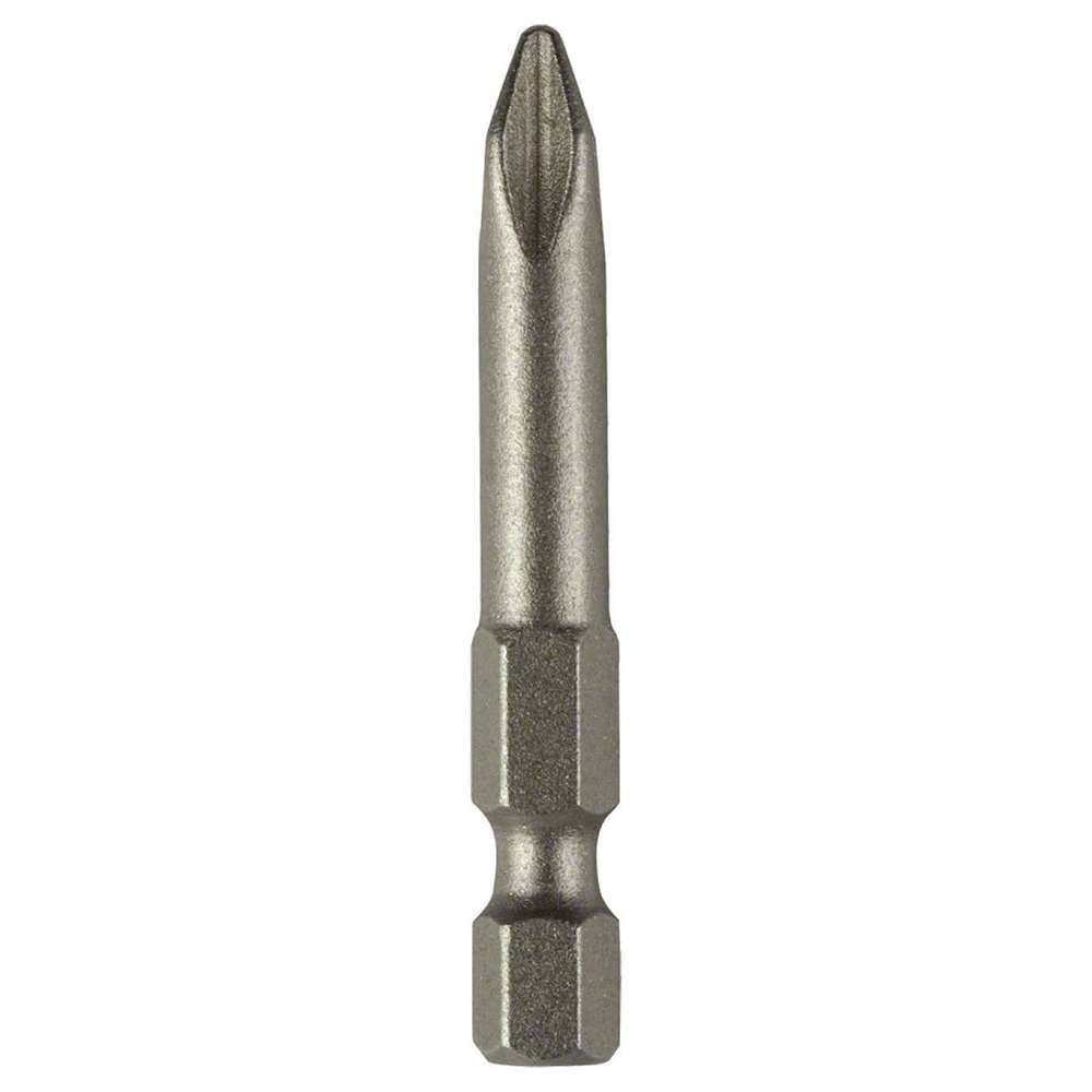 Bosch 2609255920 49mm Ph2 Philips Screwdriver Bit - 2 Pcs/Set