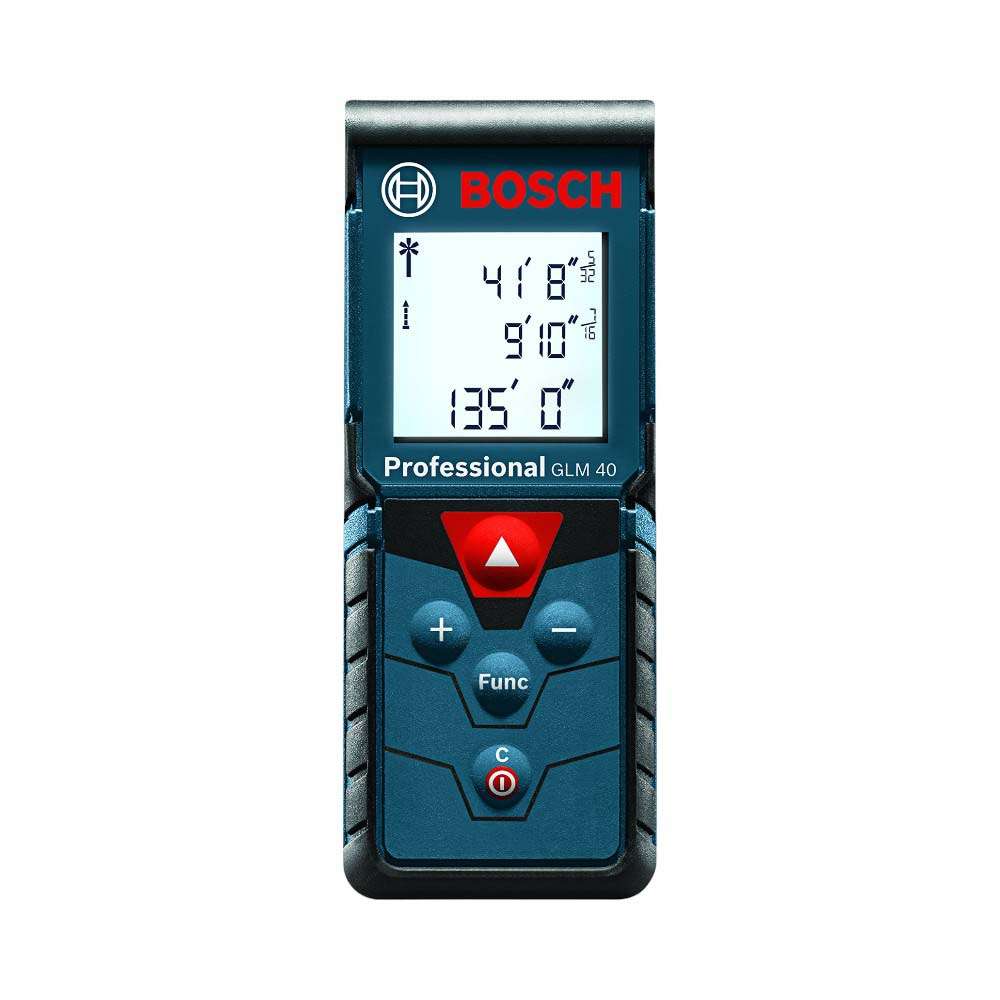 Bosch GLM 40 601072902 40M 1.5V Professional Digital Laser Measure