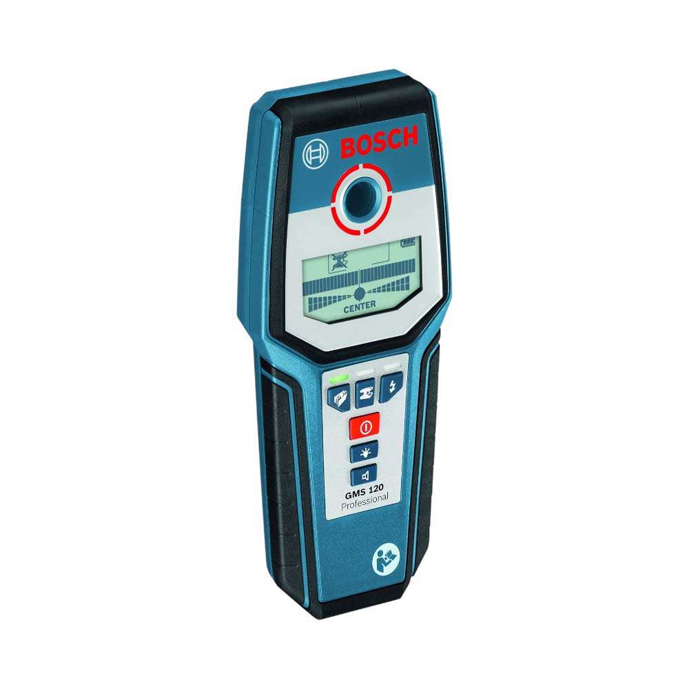 Bosch Professional 601081000 GMS 120 Material Detector