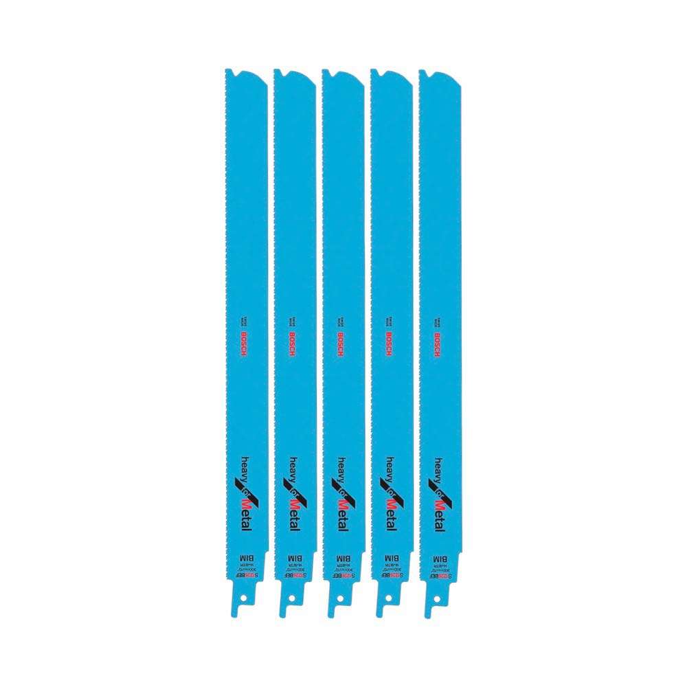 Bosch Professional Reciprocating Saw Blade S1226 BEF 300 x 1.1mm - 5 Pcs/Set