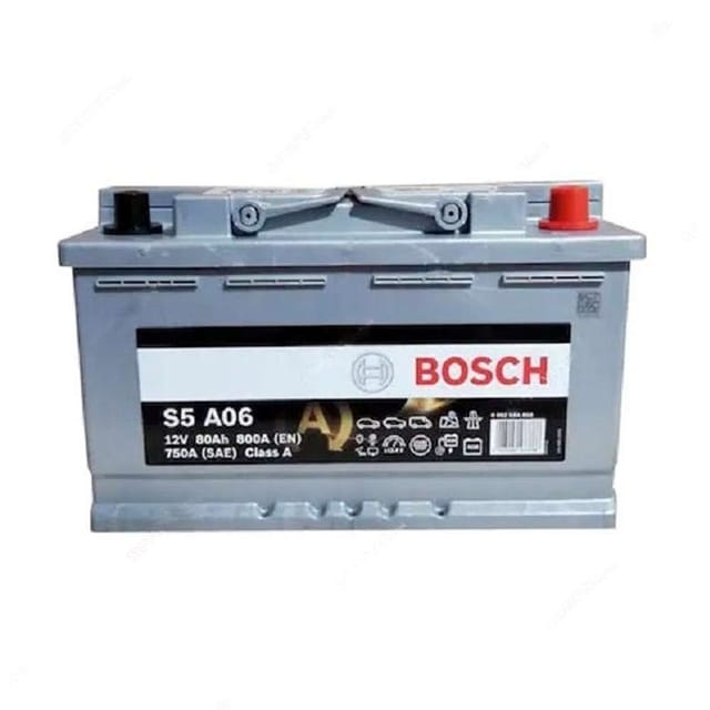 Bosch 0092S5A060 AGM S5A Bosch AGM 80 12V 80AH 800A Automotive Battery