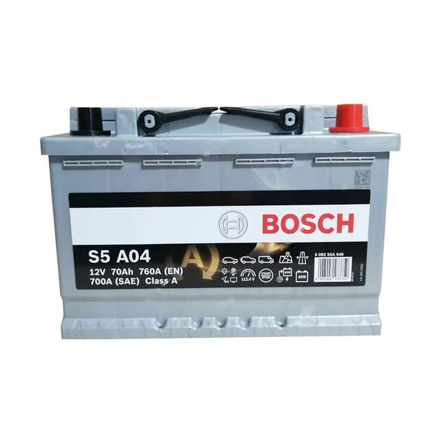 Bosch 0092S5A040 AGM S5A Bosch AGM 70 12V 70AH 760A Automotive Battery