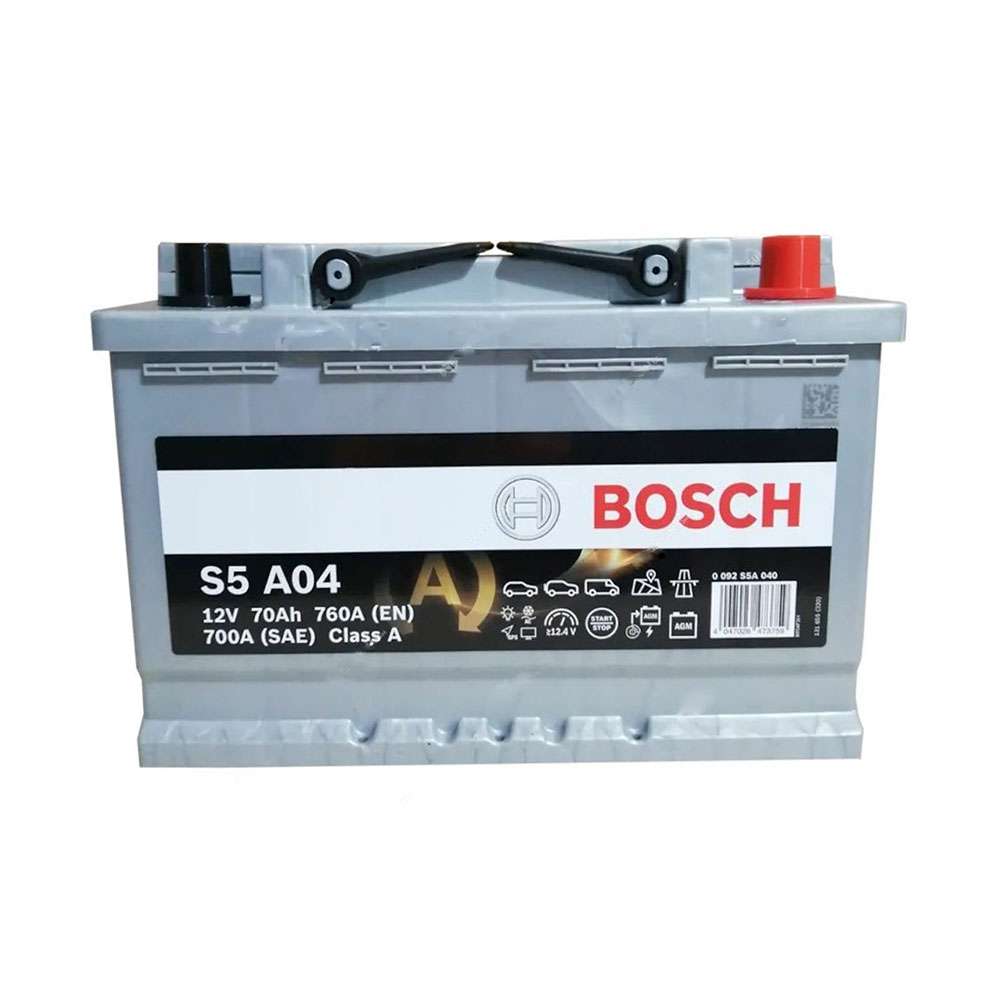 Bosch 0092S5A040 AGM S5A Bosch AGM 70 12V 70AH 760A Automotive Battery