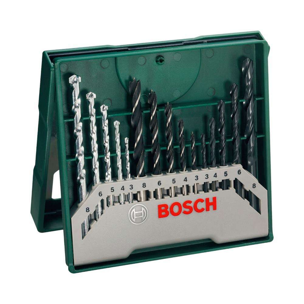 Bosch 2607019675 Mini X-Line Drill Bit - 15Pcs/Set