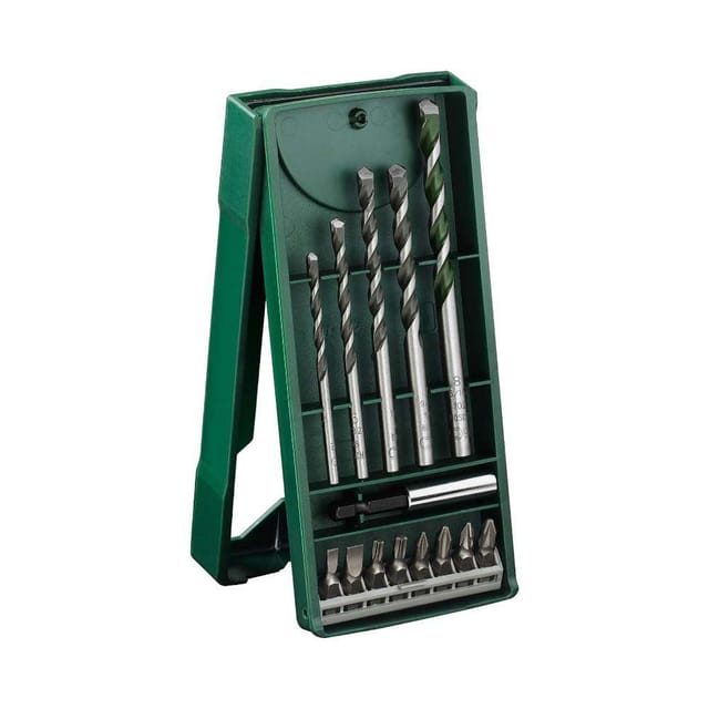 Bosch 2607017161 Mini X Line Universal Drill Bit - 14Pcs/Set
