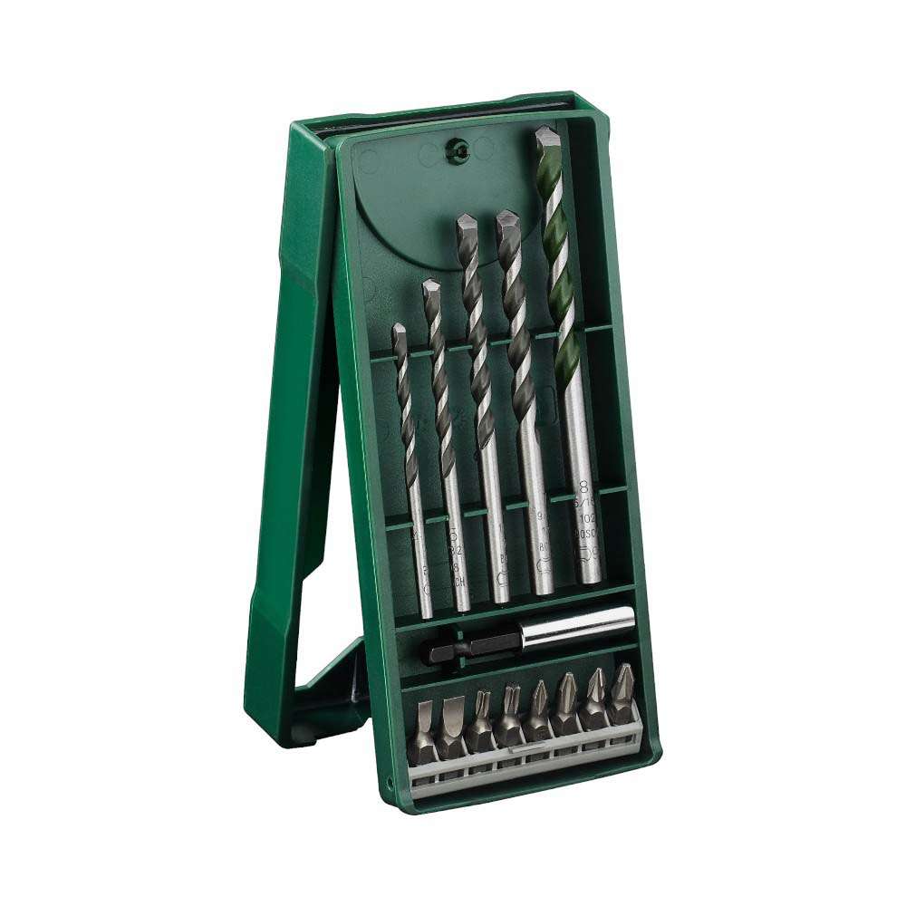 Bosch 2607017161 Mini X Line Universal Drill Bit - 14Pcs/Set