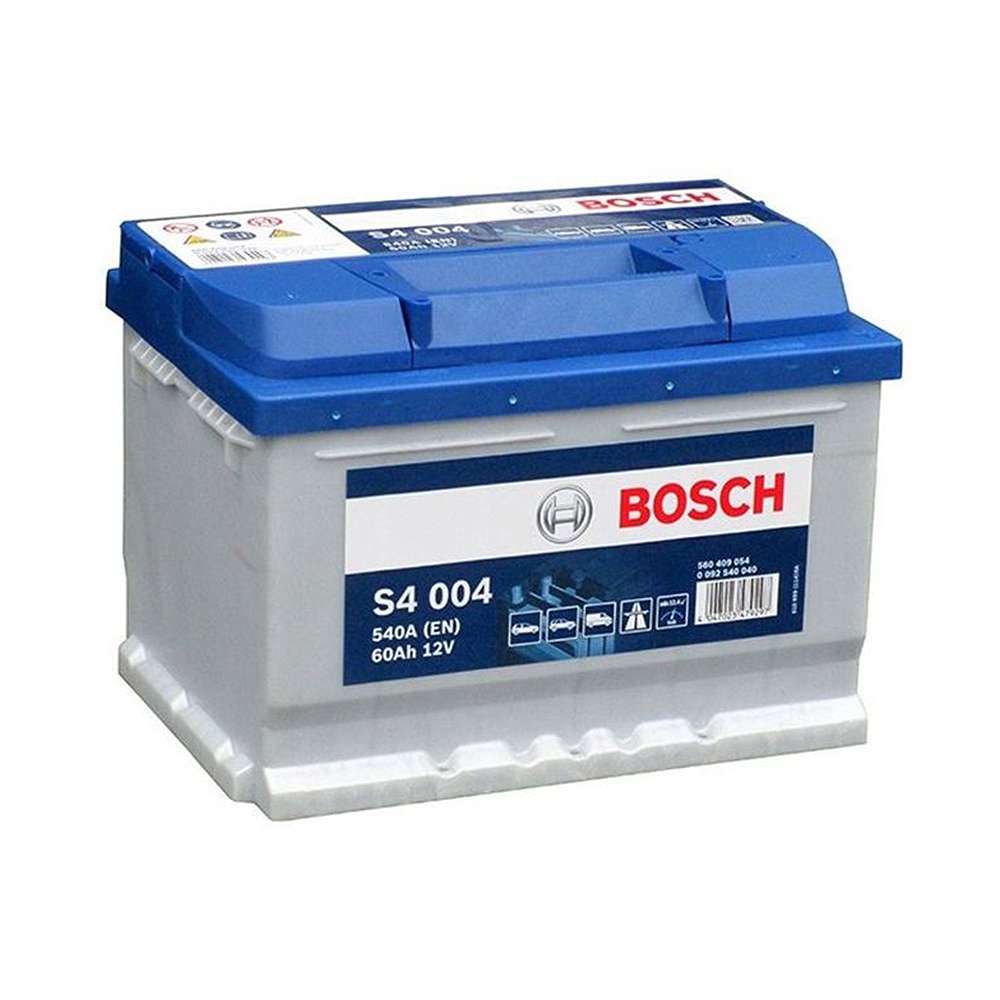 Bosch Starter Battery JIS S4 12V 60Ah 540A 55D23R BSB0092S40510