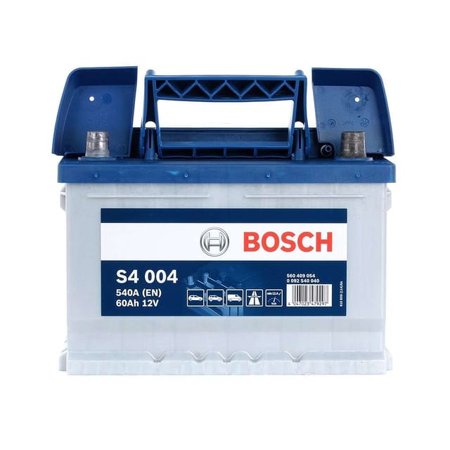 Bosch Car Battery DIN S4 12V 60AH 540A