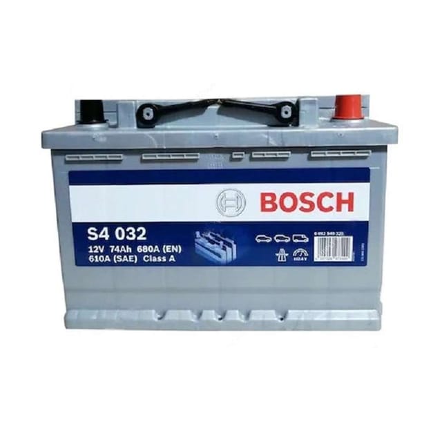 Bosch DIN S4 12V 74AH 680A Car Battery