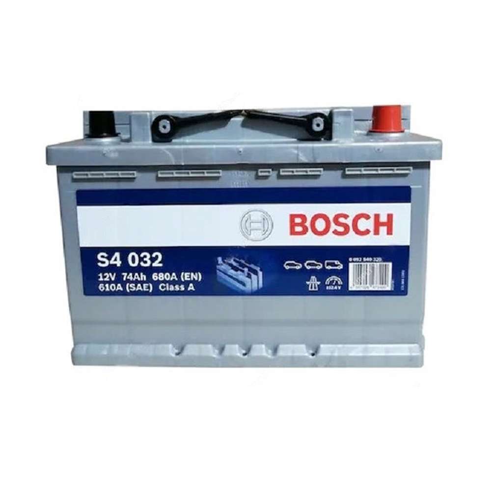 Bosch DIN S4 12V 74AH 680A Car Battery
