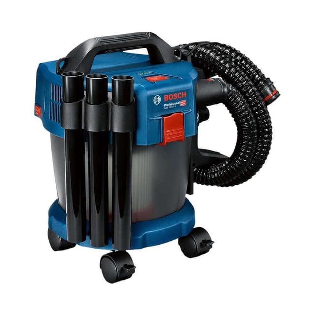 Bosch Professional Gas 18V-10L (06019C6300) 18V 5.0Ah Cordless Dust Extractor with Accesories