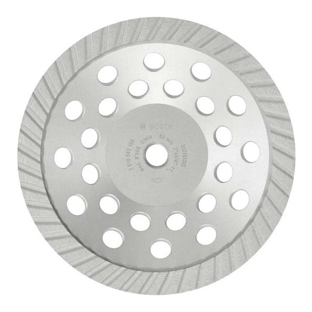 Bosch 4.5" Diamond Cup Wheel