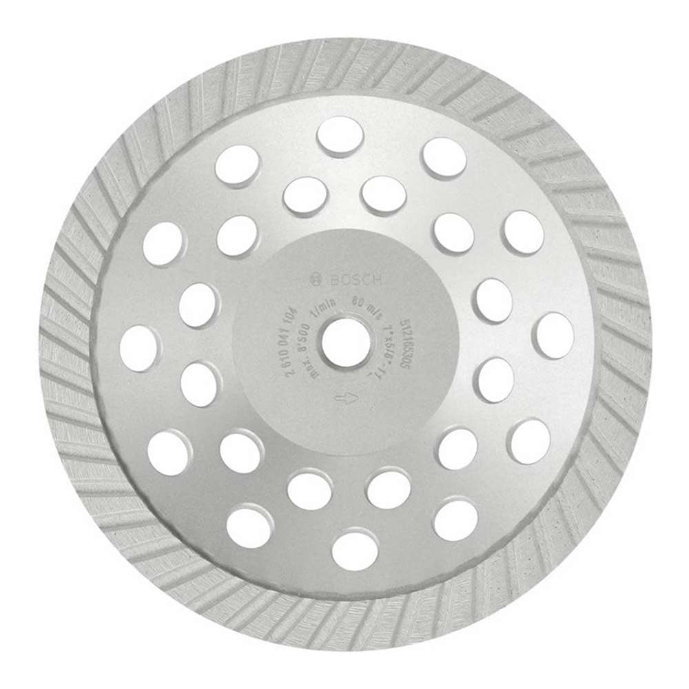 Bosch 4.5" Diamond Cup Wheel