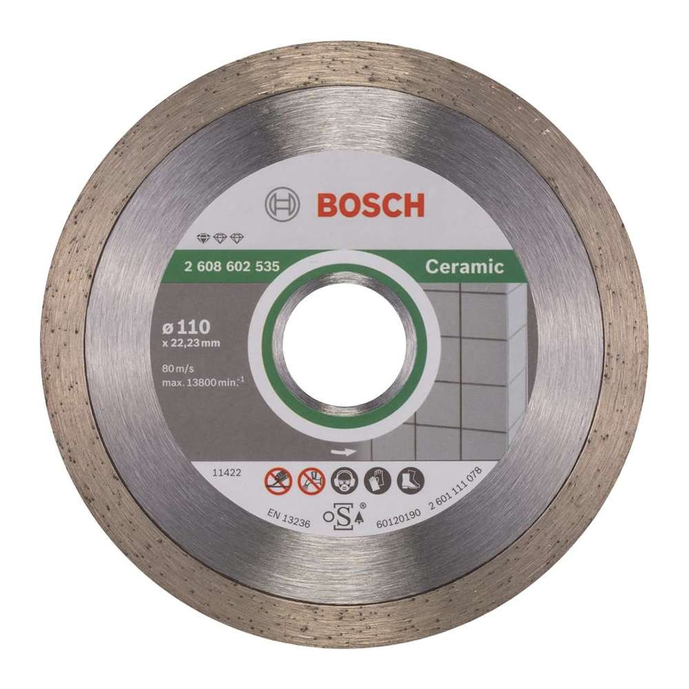 Bosch 4 1/2" Professional Ceramic Cutting Disc - 10 Pcs/Pack