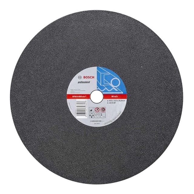 Bosch 14" Cutting Disc 355 x 3.1 x 25.4mm