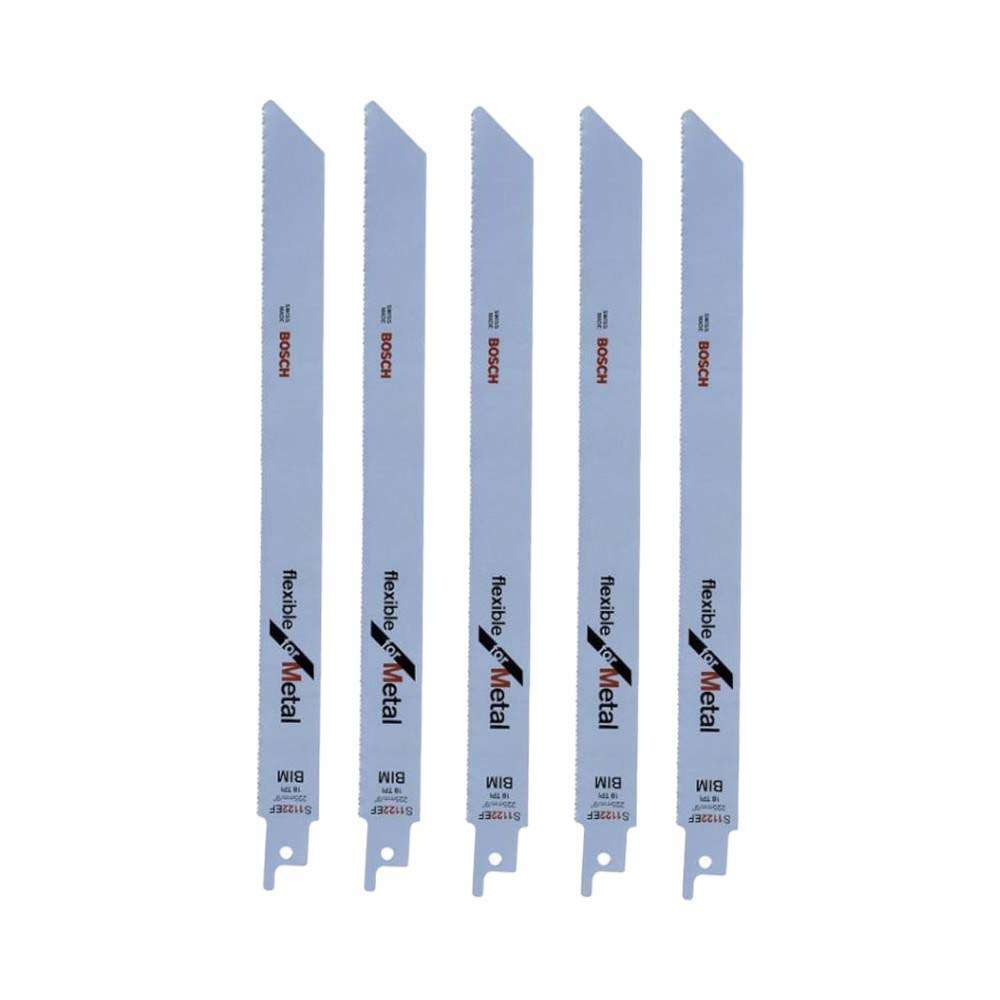Bosch 2608656020 S1122 EF Sabre Saw Blade - 5 Pcs/Set