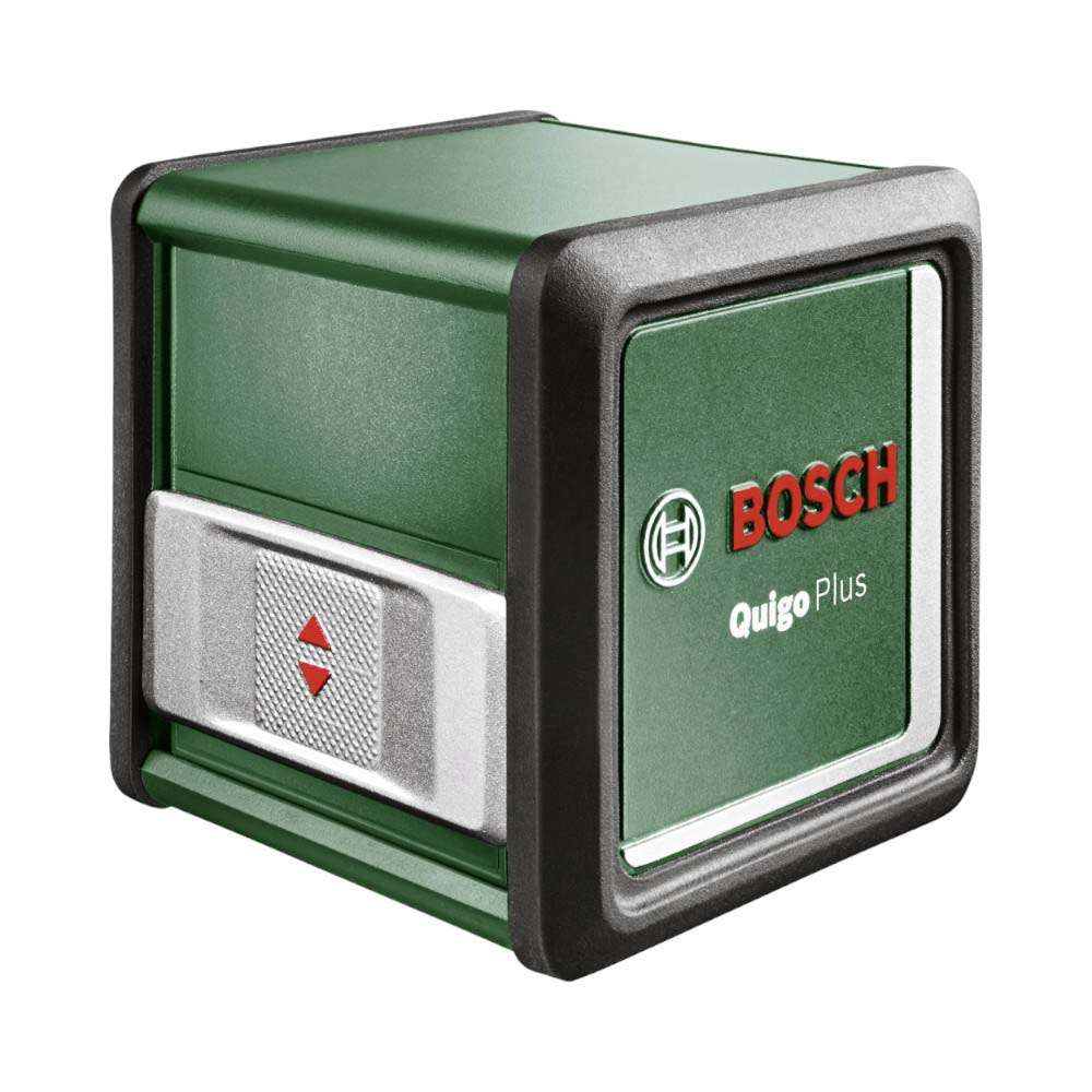 Bosch Quigo Plus (603663600) 10M Self Levelling Cross Line Laser Set with Tripod
