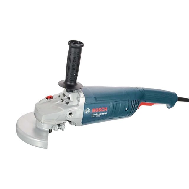 Bosch 06018C0100 GWS 2200-180H Professional Angle Grinder
