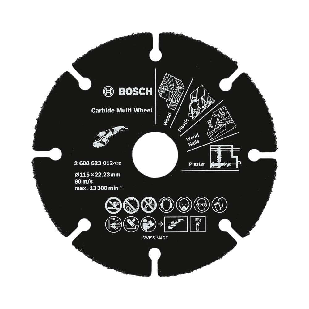 Bosch Professional 2608623012 Carbide Multi-Wheel Cutting Disc