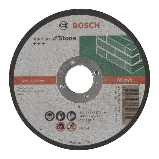 Bosch Stone Cutting Disc 115 x 2.5 x 22mm