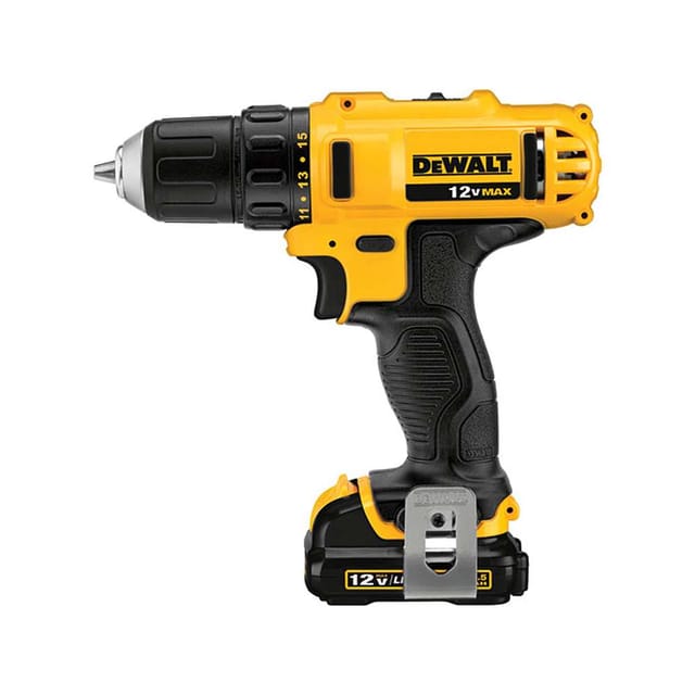 Dewalt 12v XR Li-Ion Compact Drill Drive