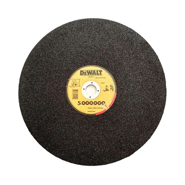Dewalt DWA8011R 14" Chop Saw Wheel
