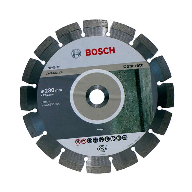 Bosch 9" Concrete Cutting Disc