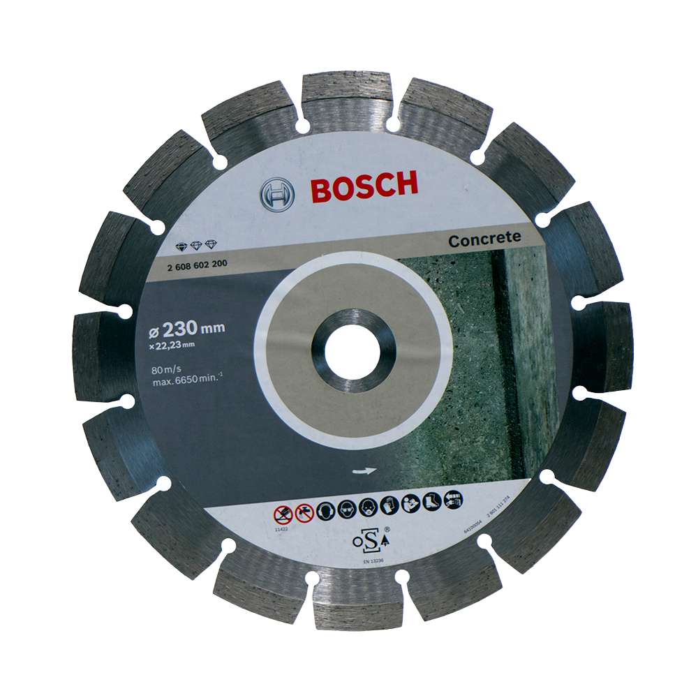 Bosch 9" Concrete Cutting Disc