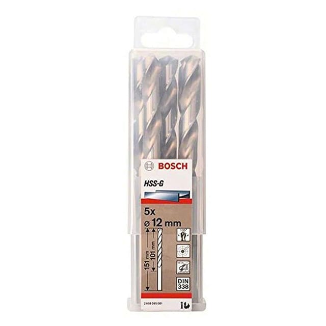 Bosch HSS Drill Bit 12mm