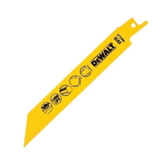 Dewalt Recip Blade 2x 152mm DT2384-QZ