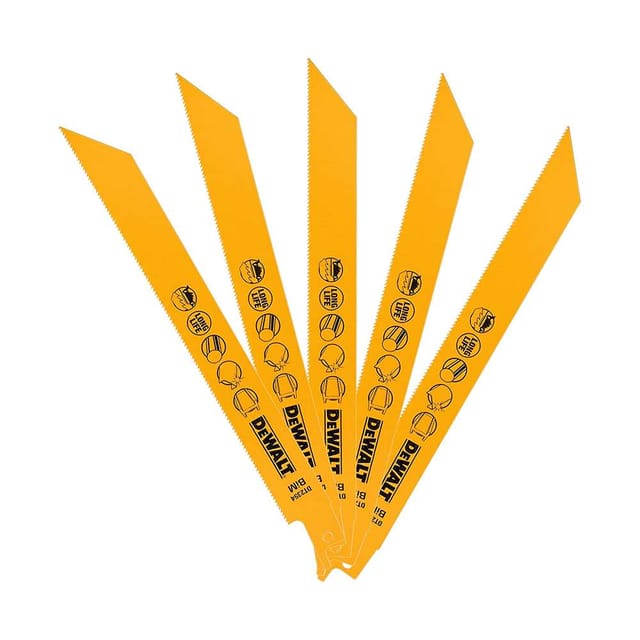 Dewalt Recip Blade 2x 203mm DT2354-QZ